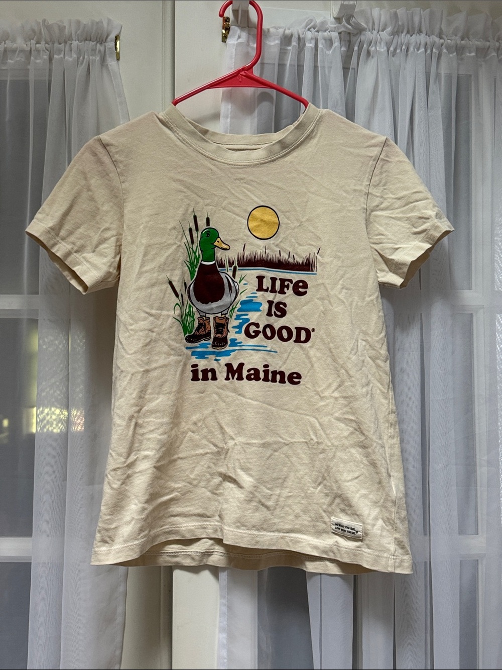 Life is Good Shirt Size XS